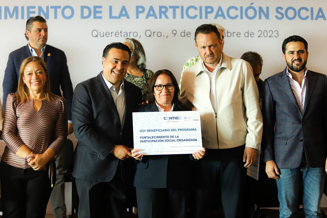 Imagen de Gobierno del Estado y Municipio de Querétaro, unidos en apoyo de Organizaciones de la Sociedad Civil 1