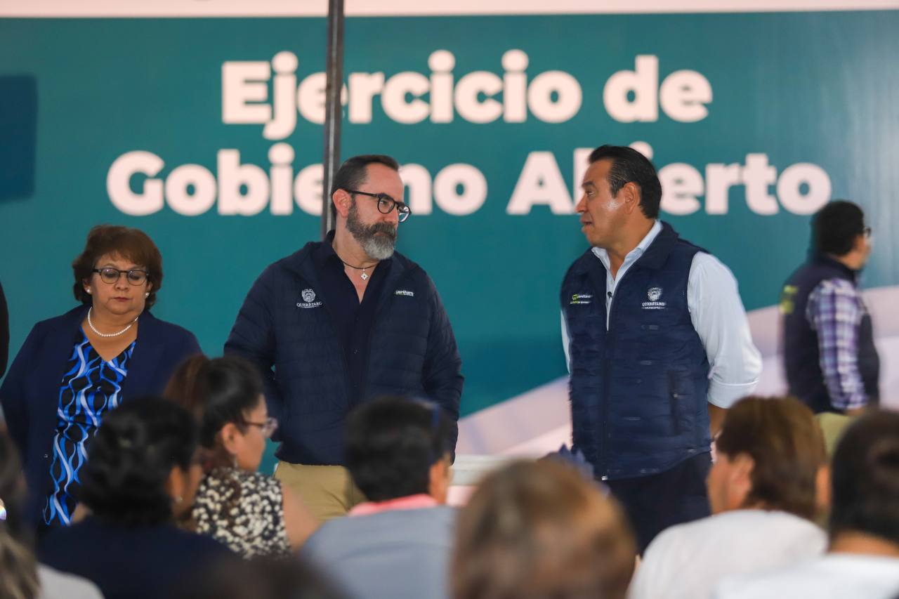 Imagen de Municipio de Querétaro e INFOQRO realizan décimo ejercicio de Gobierno Abierto 1