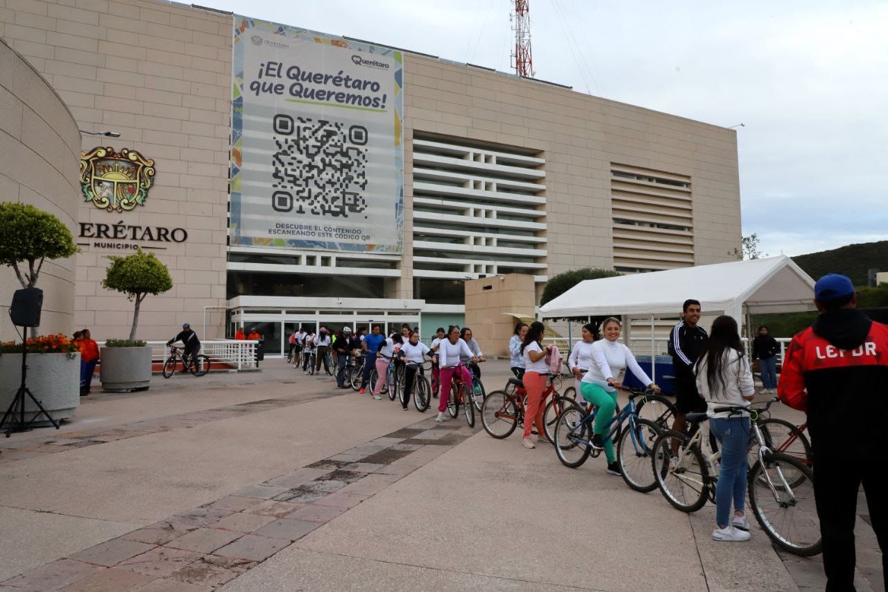 Imagen de Municipio de Querétaro lleva a cabo la Rodada de Colores 2023 3