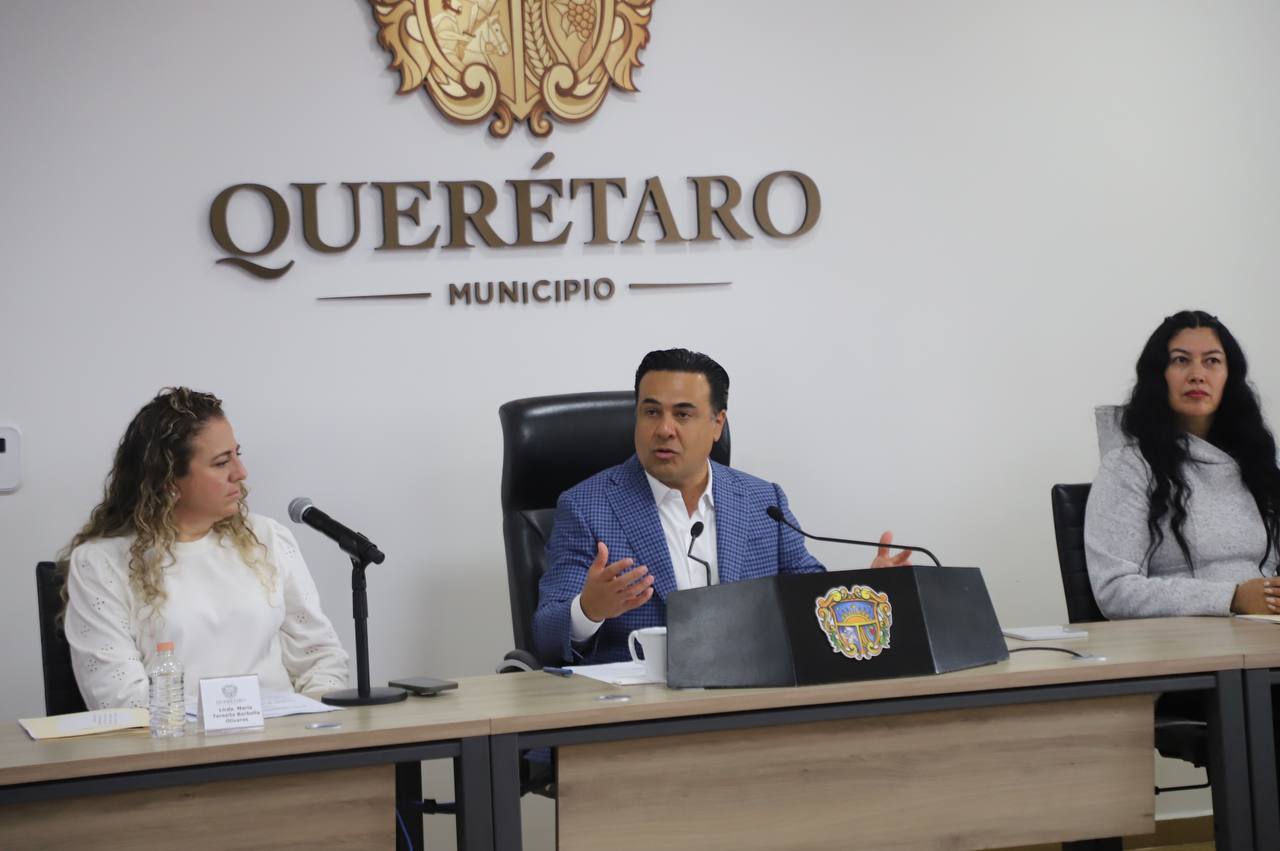 Imagen de Querétaro, entre los 12 municipios del país con acciones de prevención y atención psicológica: Luis Nava 2