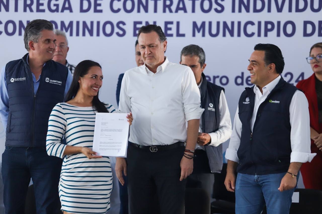 Imagen de Acompaña Luis Nava al Gobernador en anuncio de la eliminación del macromedidor de agua 3