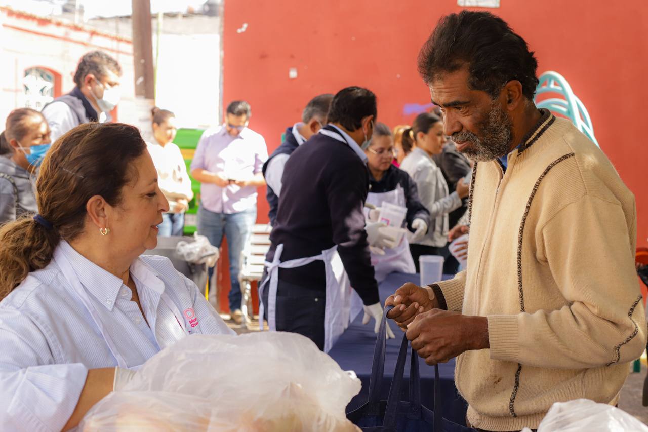 Imagen de En apoyo a la economía familiar el Municipio de Querétaro continúa durante 2024 con el programa Comedor Contigo 3