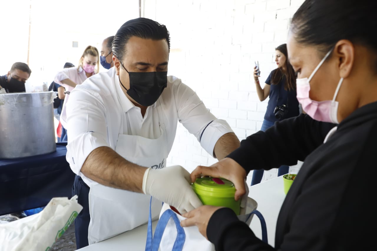 Imagen de En apoyo a la economía familiar el Municipio de Querétaro continúa durante 2024 con el programa Comedor Contigo 1