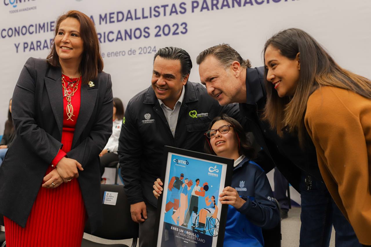 Imagen de Reconoce Luis Nava participación de atletas Paranacionales y Parapanamericanos 1