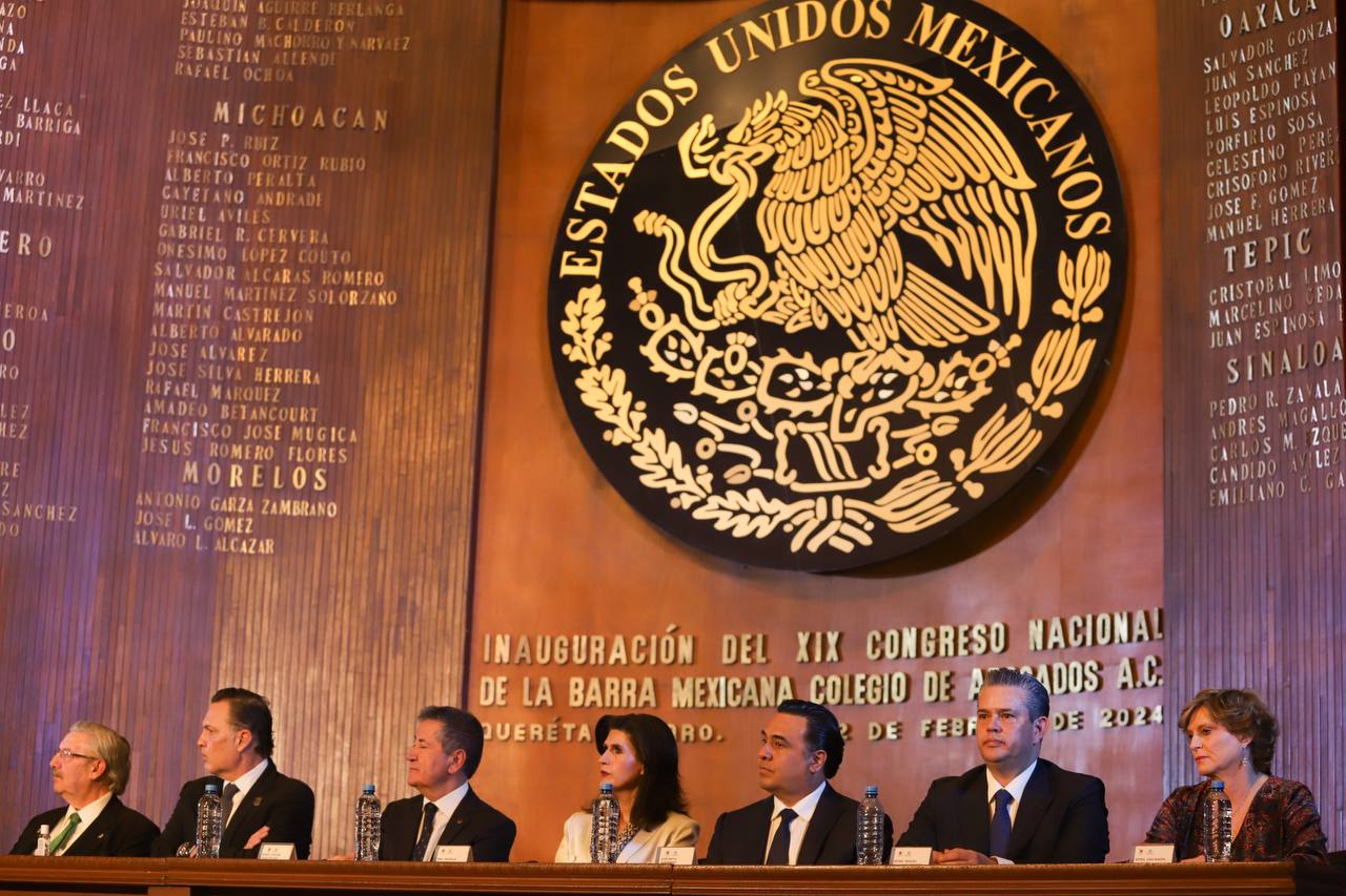 Imagen de Asiste Luis Nava al XIX Congreso Nacional de la Barra Mexicana Colegio de Abogados A. C. 3