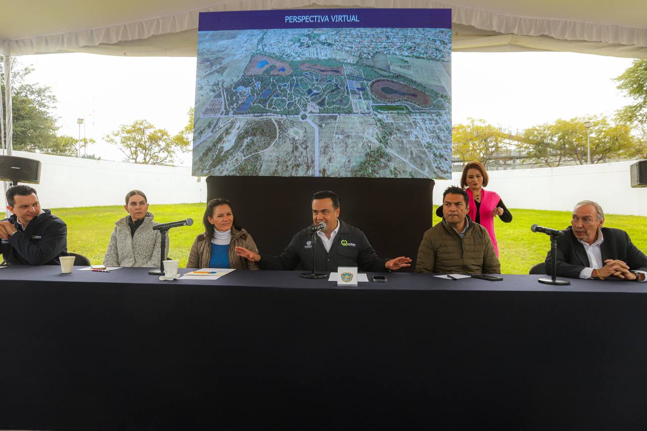 Imagen de Con el Parque Intraurbano, sembramos un mejor medio ambiente para Querétaro: Luis Nava 4