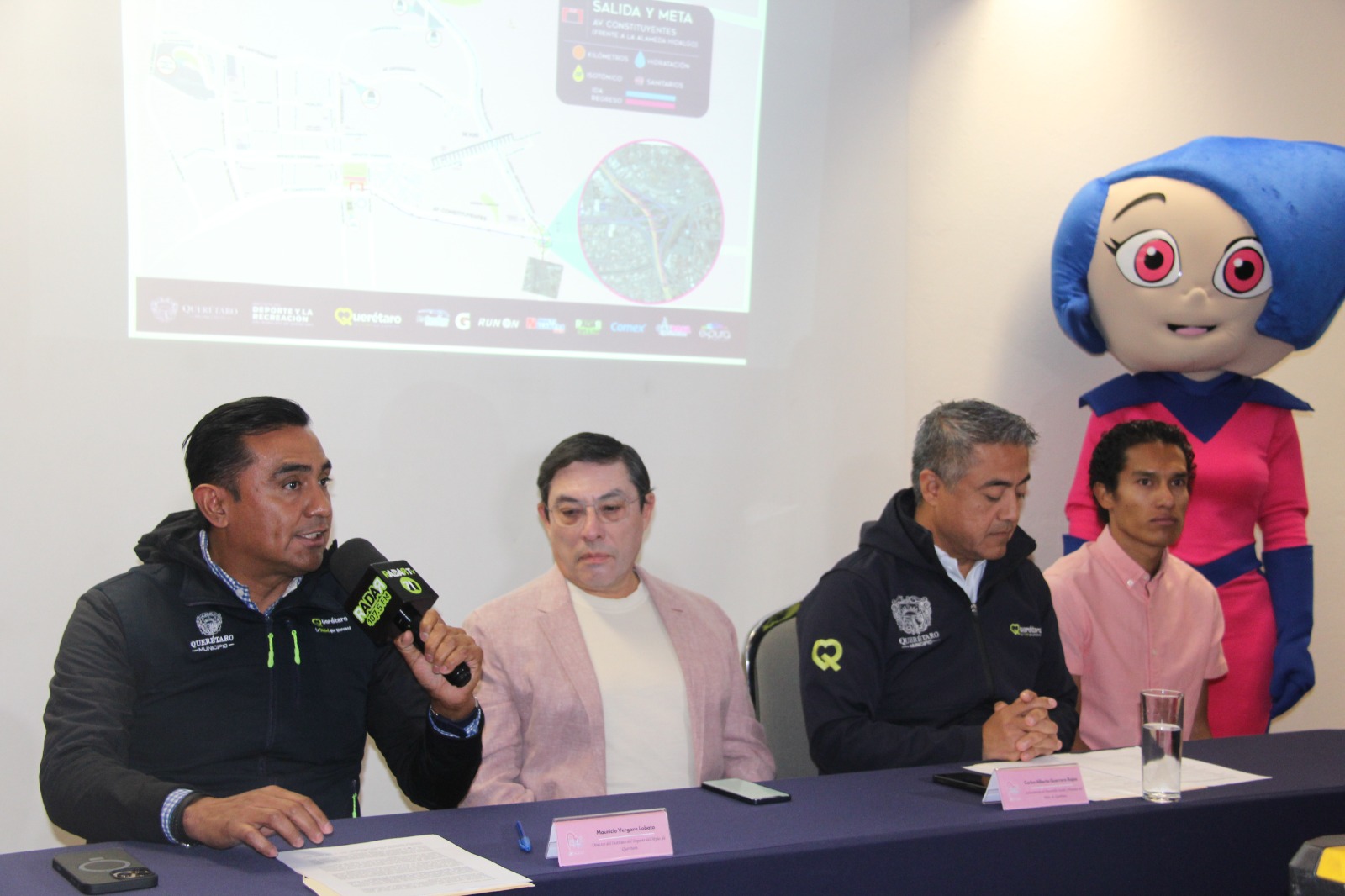 Imagen de Invita Municipio de Querétaro al Medio Maratón Mujer Querétaro 2024 1