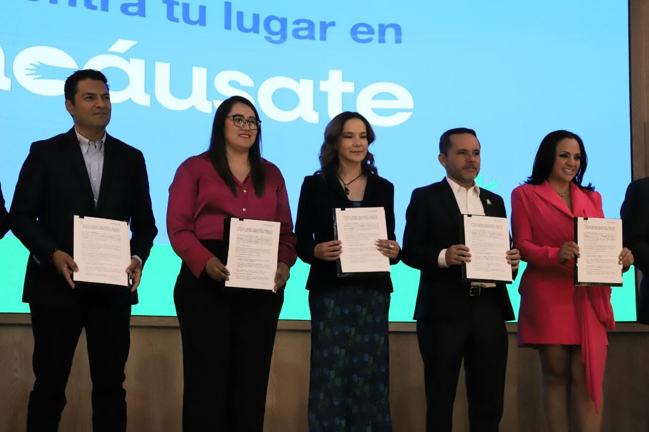 Imagen de Municipio de Querétaro se une al Proyecto Encáusate 1