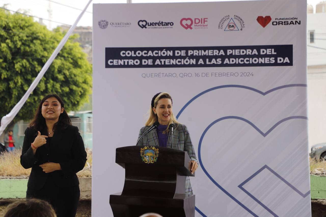 Imagen de Municipio de Querétaro y Grupo ORSAN construirán el Centro de Atención a las Adicciones DA 4