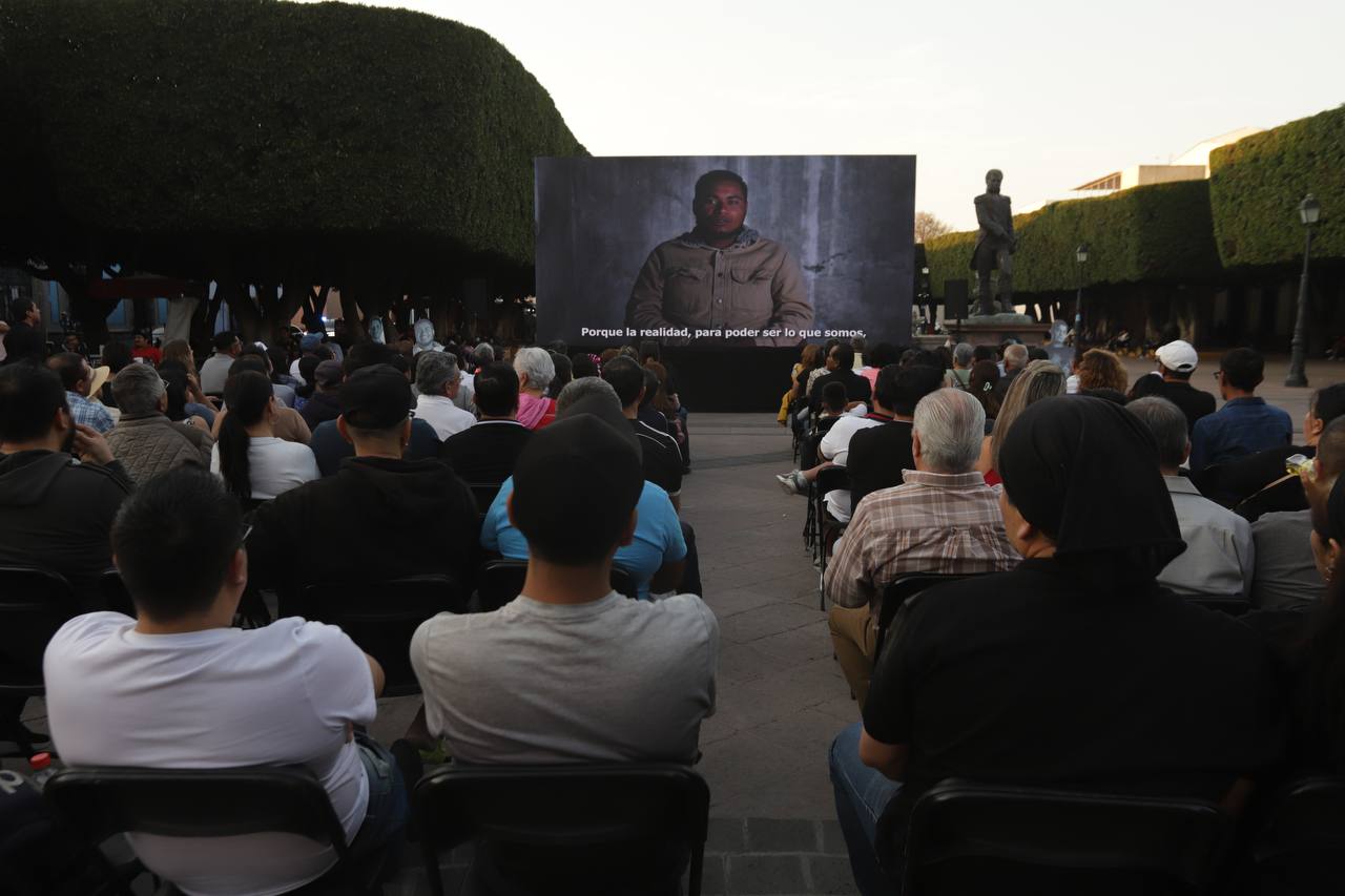 Imagen de Documental "Somos el Barrio" se presentó en el Jardín Guerrero 4