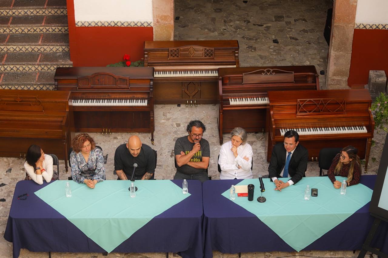 Imagen de Presentan Secretaría de Cultura del Municipio de Querétaro y Siguientescena, segunda temporada de INSITU PIANO 3