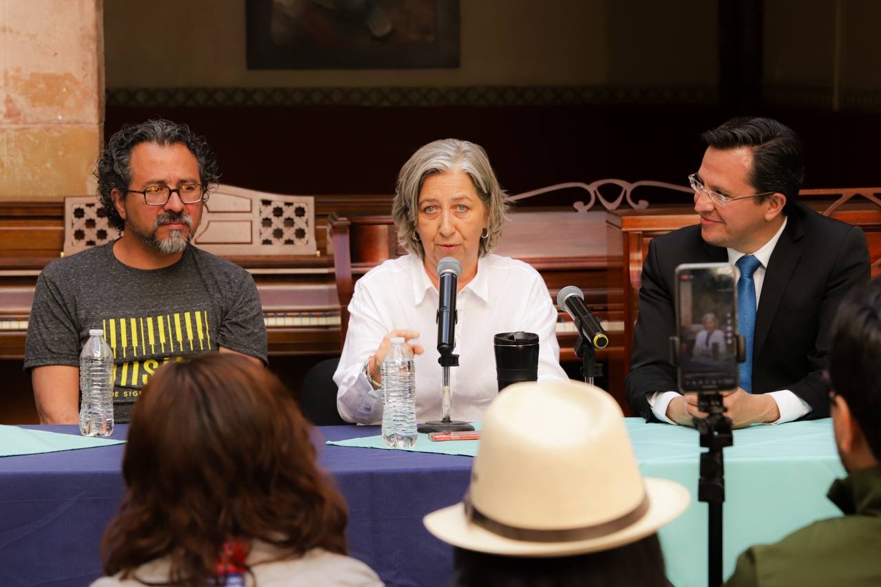 Imagen de Presentan Secretaría de Cultura del Municipio de Querétaro y Siguientescena, segunda temporada de INSITU PIANO 1
