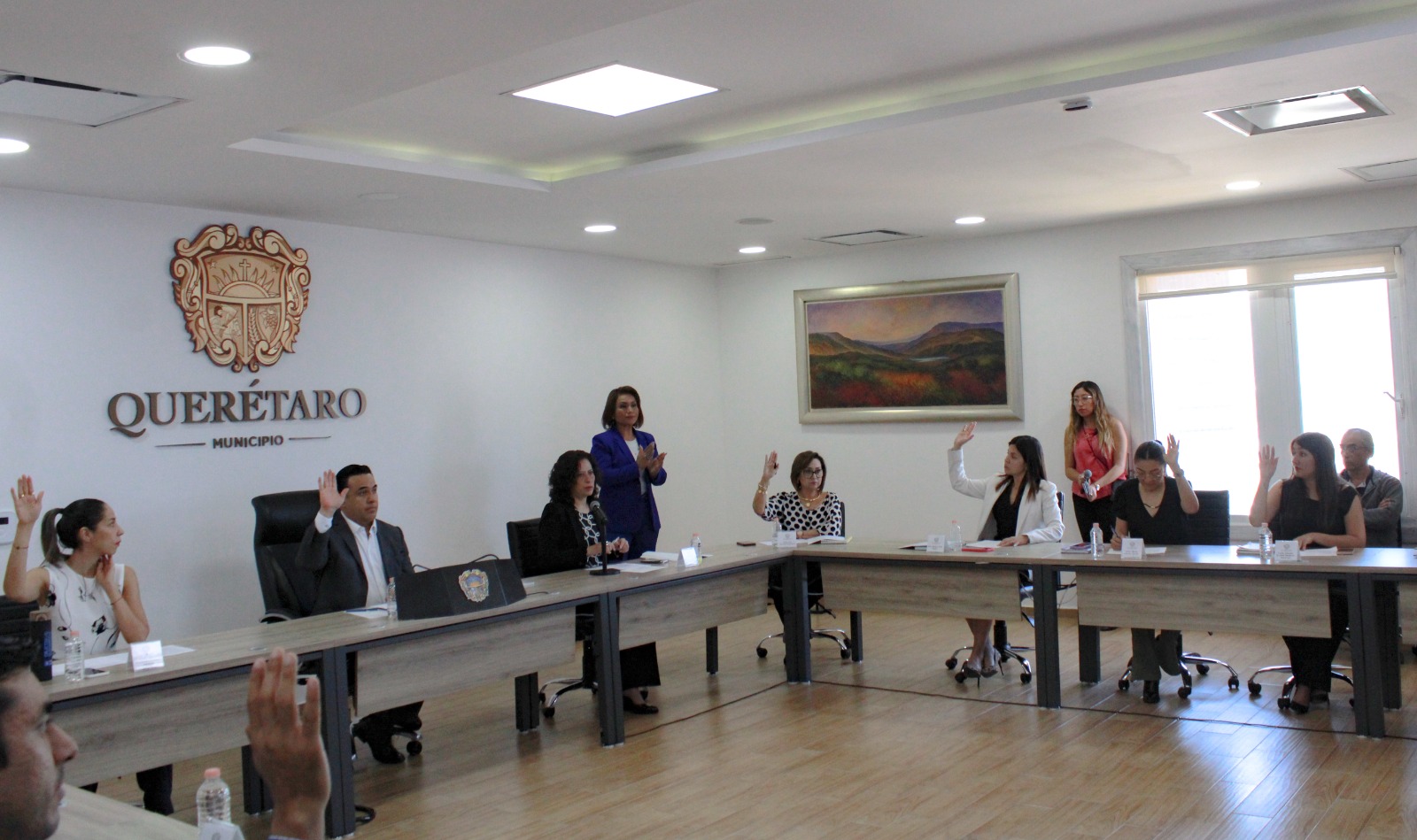 Imagen de El Comité de Igualdad Laboral y No Discriminación del Municipio de Querétaro presentó su Plan de Trabajo 2024 1