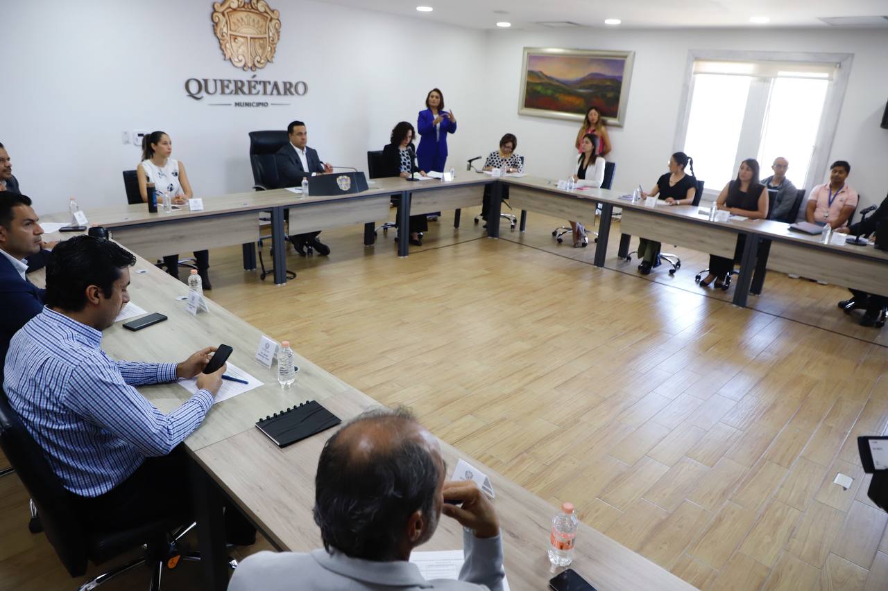 Imagen de El Comité de Igualdad Laboral y No Discriminación del Municipio de Querétaro presentó su Plan de Trabajo 2024 3