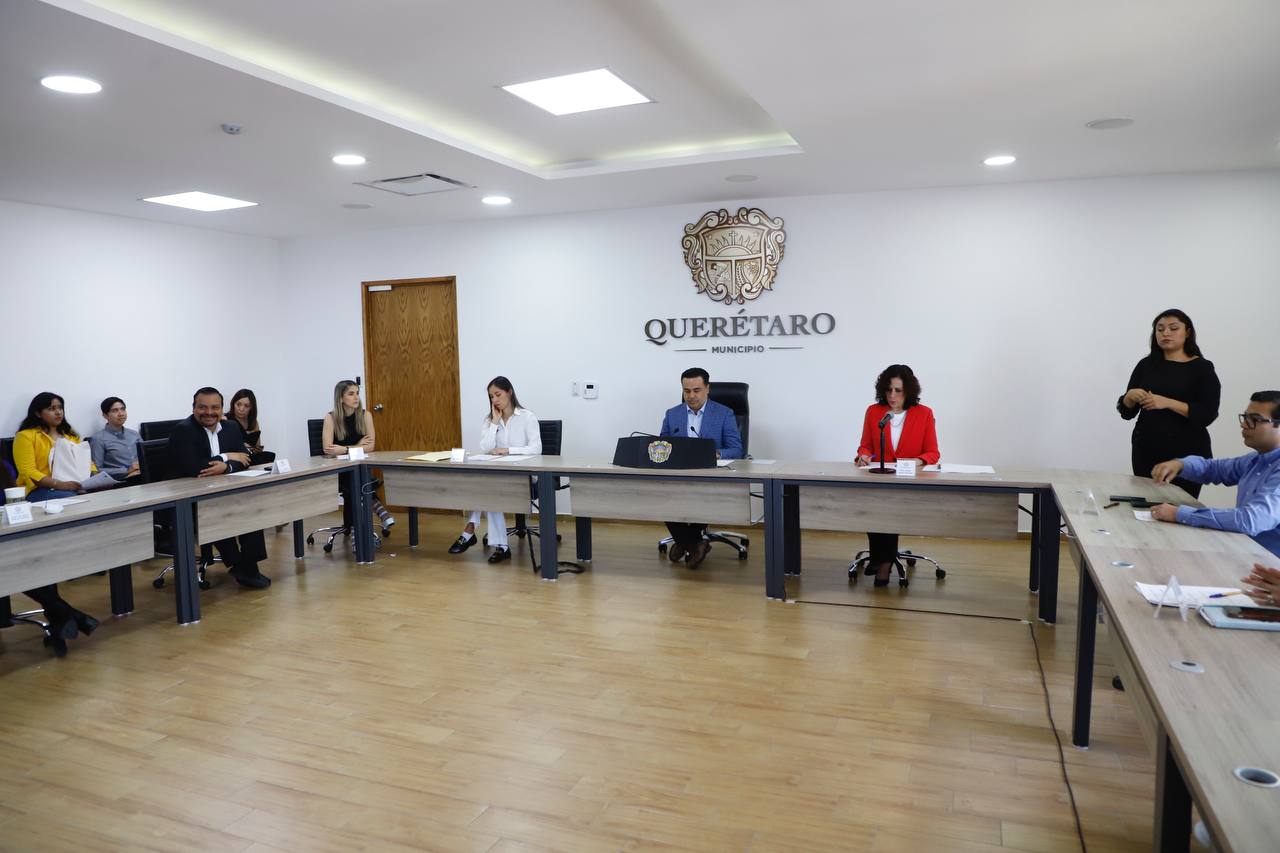 Imagen de Se presentó el Plan de Trabajo del Comité de Atención y Prevención de Casos de Acoso y Hostigamiento Sexual del Municipio de Querétaro 1