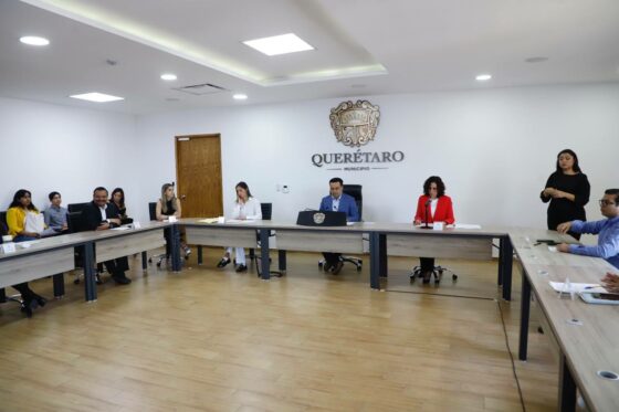 Se presentó el Plan de Trabajo del Comité de Atención y Prevención de Casos de Acoso y Hostigamiento Sexual del Municipio de Querétaro