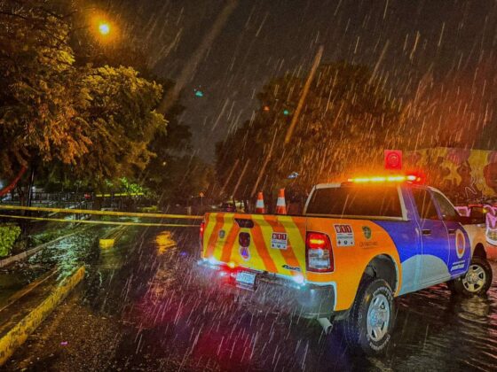 Municipio de Querétaro atento a los reportes por las lluvias de esta tarde y noche