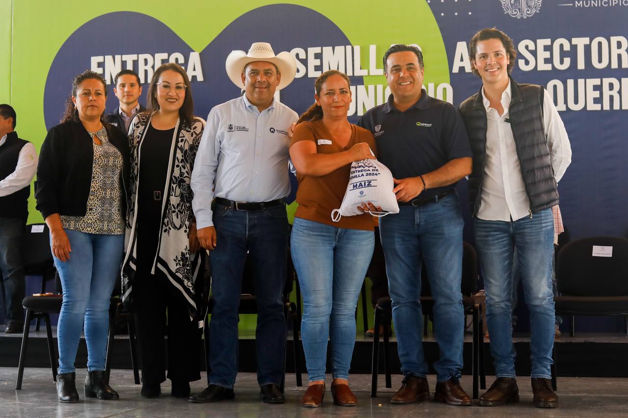 Imagen de Si le va bien al campo, le va bien a Querétaro: Luis Nava 1