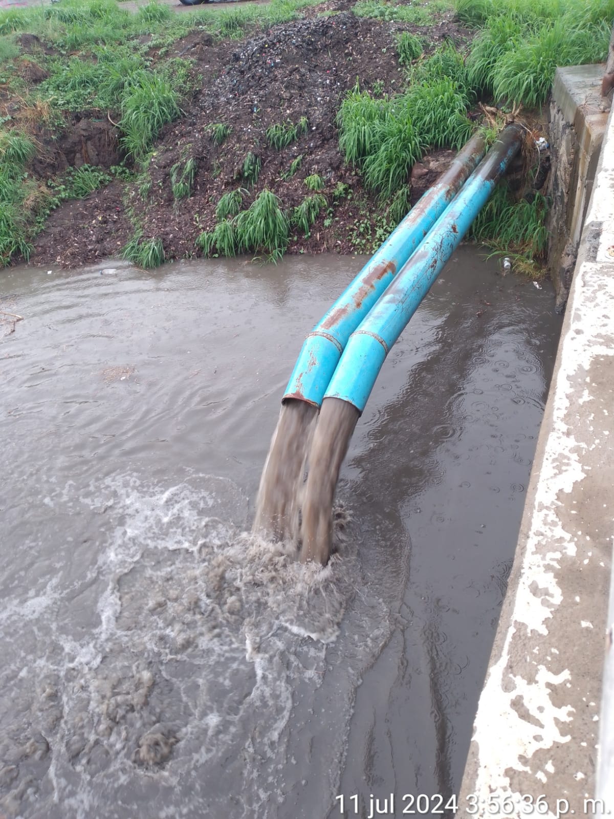 Imagen de Municipio de Querétaro atiende reportes por lluvias de esta tarde 3