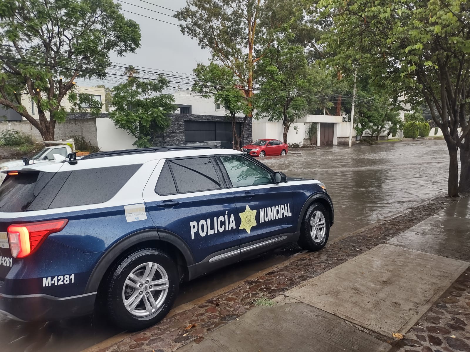 Imagen de Municipio de Querétaro atiende reportes por lluvias de esta tarde 2