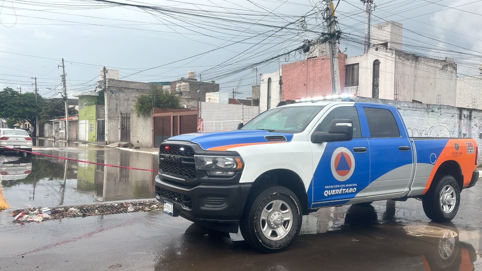 Imagen de Municipio de Querétaro atiende reportes por lluvias de esta tarde 1