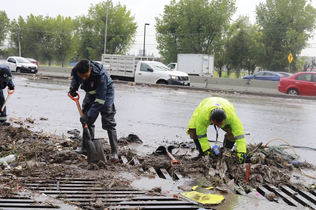 Imagen de Municipio de Querétaro atiende reportes por lluvias de esta tarde 11