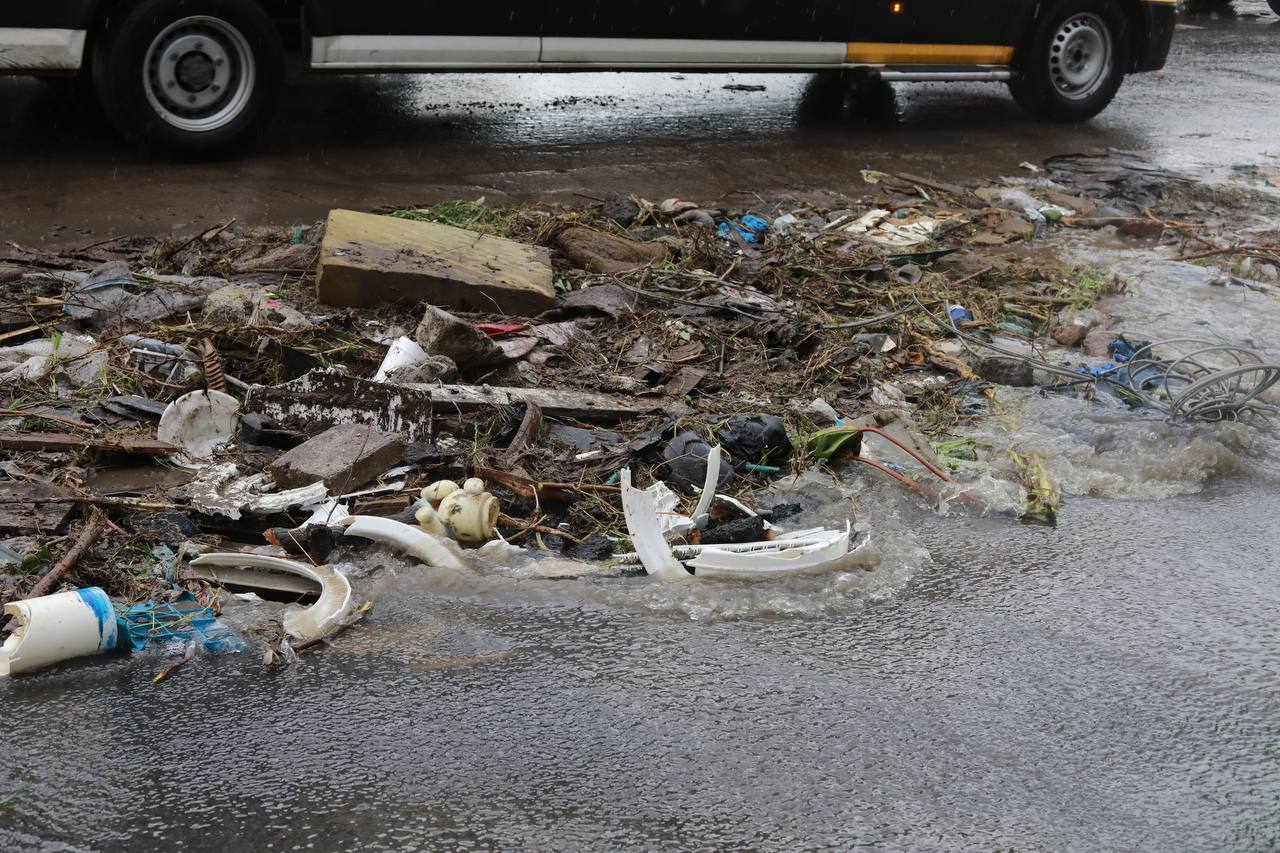 Imagen de Municipio de Querétaro atiende reportes por lluvias de esta tarde 9