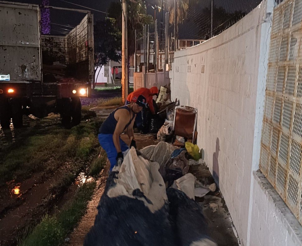 Imagen de Trabajan Municipio de Querétaro en atención de zonas afectadas por lluvias 2