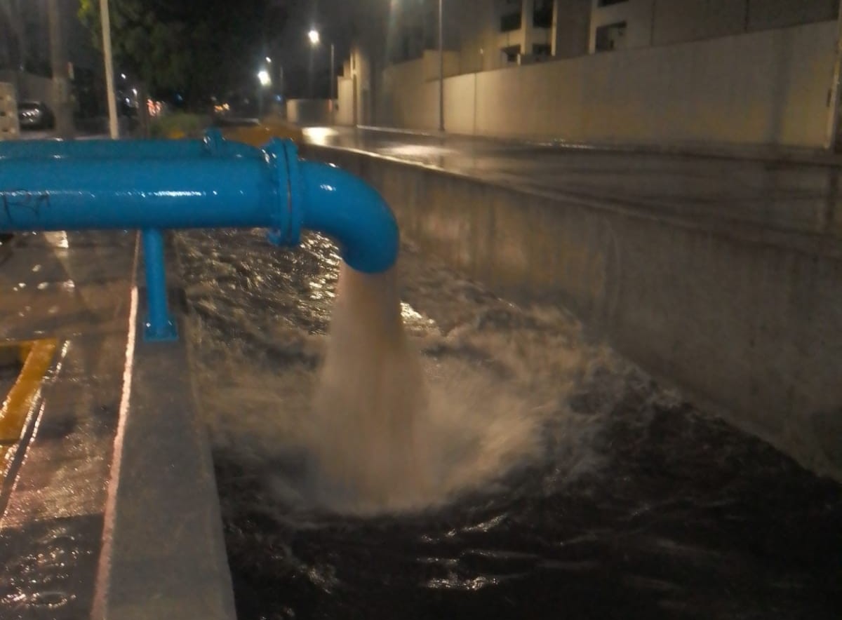 Imagen de Trabajan Municipio de Querétaro en atención de zonas afectadas por lluvias 4