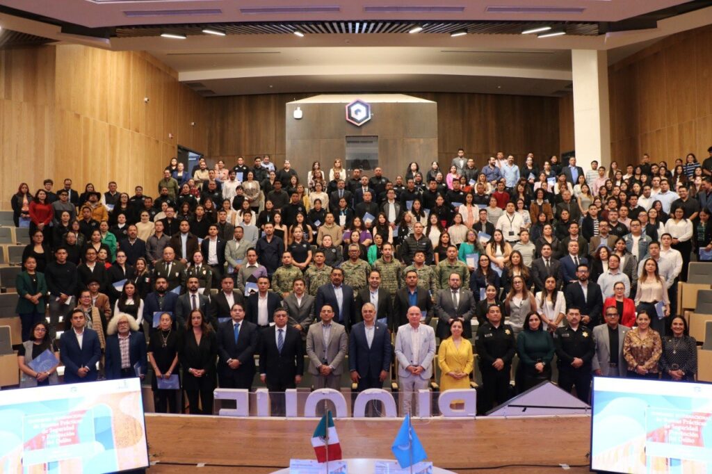 Imagen de Querétaro acoge congreso internacional sobre buenas prácticas de seguridad y prevención del delito 8