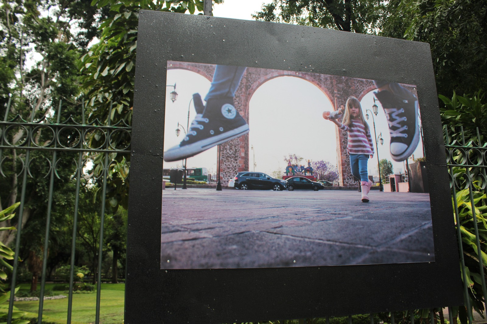 Imagen de Llega a la Galería Perímetro Alameda exposición “Reflejos Urbanos” Reimaginar identidades en Querétaro 3