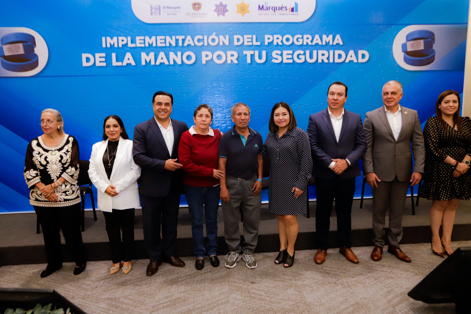 Imagen de Atestigua Luis Nava adopción “De la Mano por tu Seguridad” en el municipio de El Marqués 4