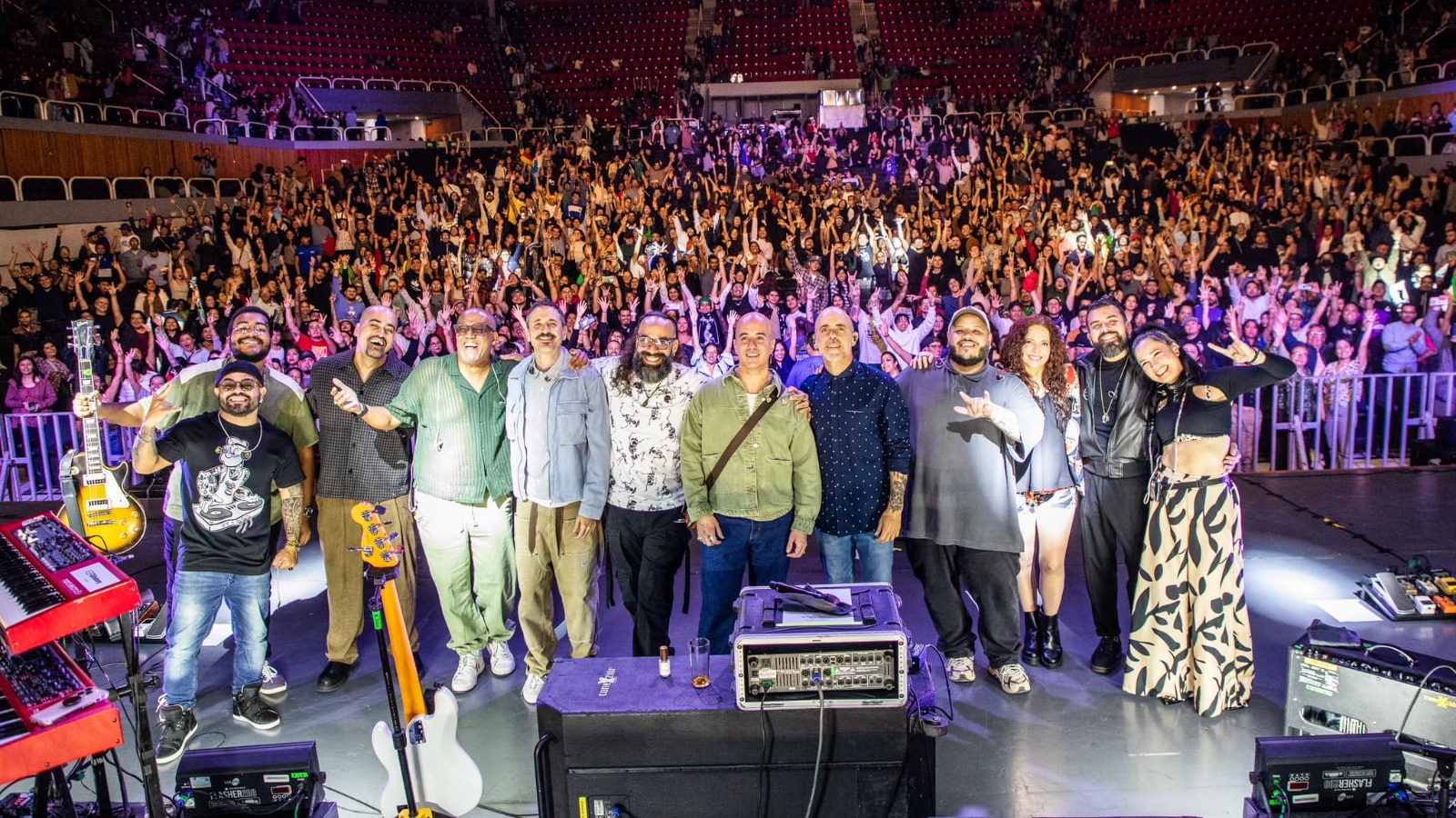 Imagen de Gran éxito del Festival 493 Aniversario Santiago de Querétaro con presentación de Cultura Profética 1