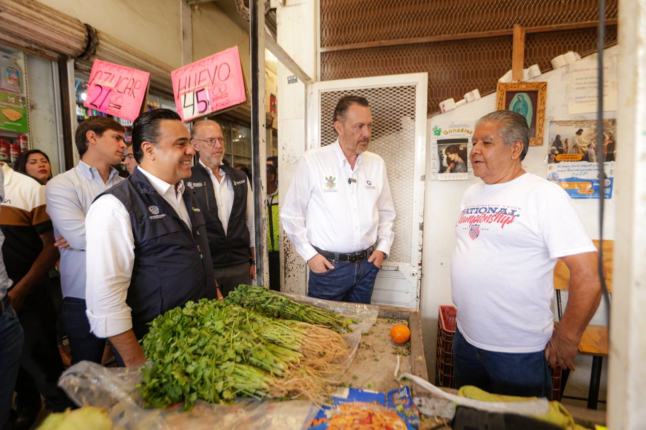 Imagen de Acude Luis Nava al Mercado 4 de Marzo y a la colonia Rinconada del Sol 3