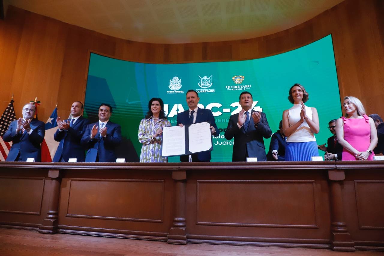 Imagen de Asiste Luis Nava al Foro Internacional sobre "Justicia Abierta y Rendición de Cuentas en los Poderes Judiciales" 1