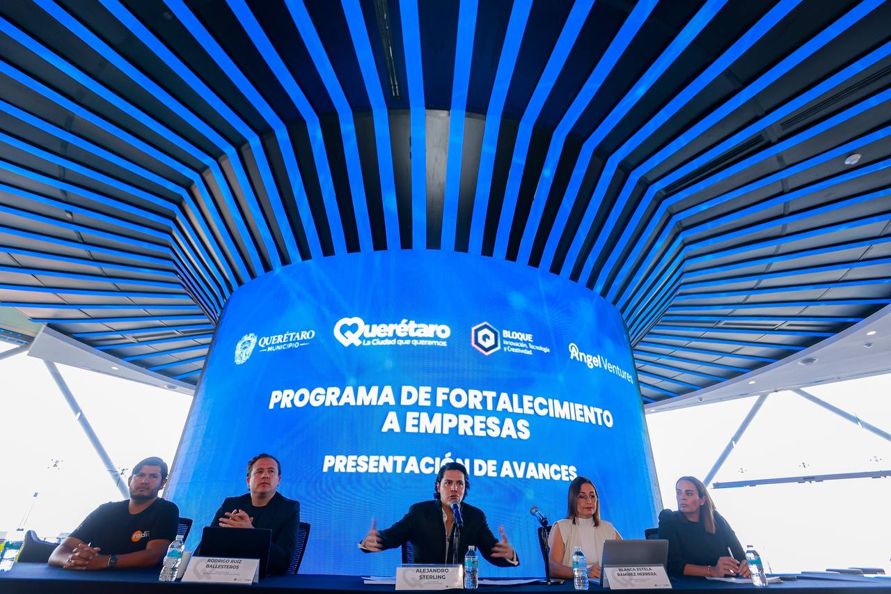 Imagen de Con el "Demo Day" en BLOQUE, Municipio de Querétaro impulsa a nuevas empresas de base tecnológica 4