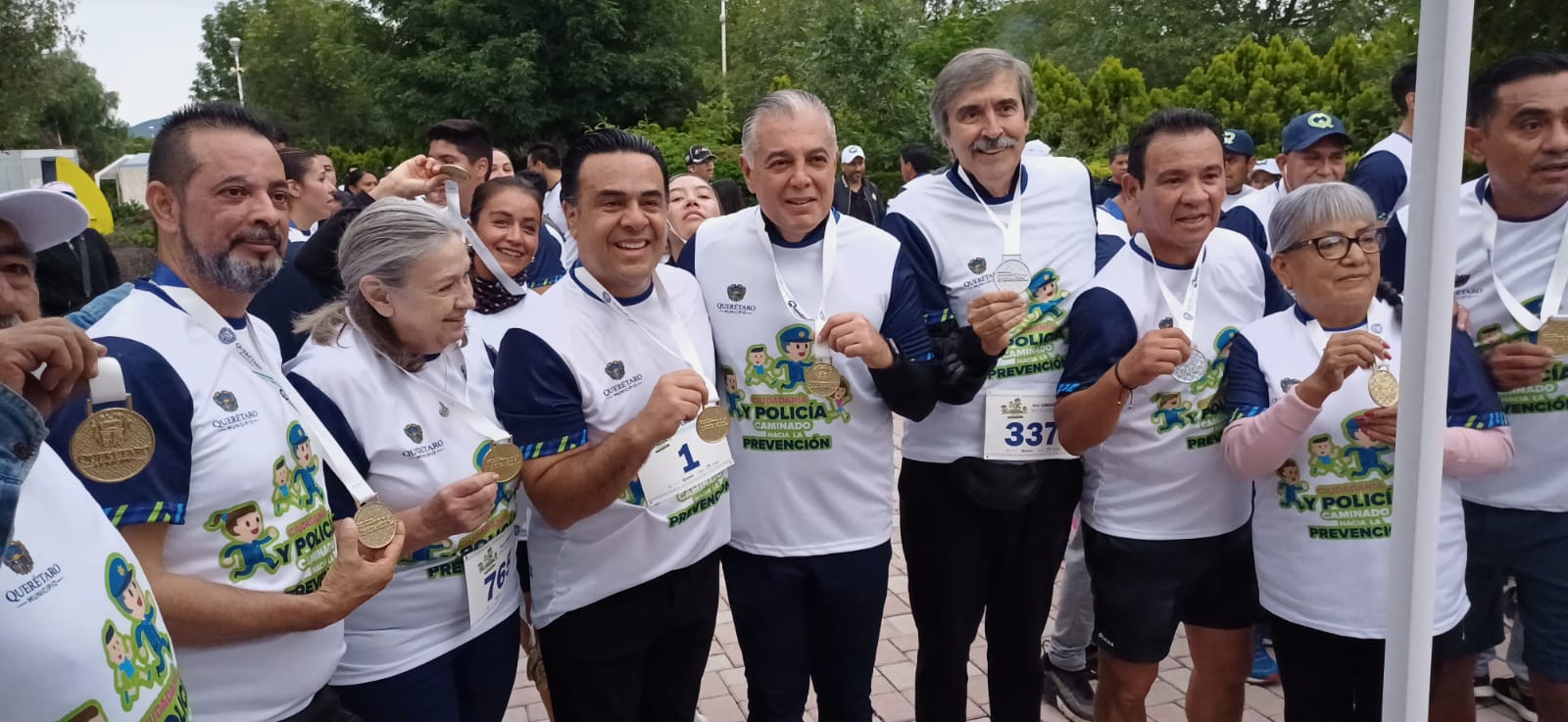 Imagen de Participa Luis Nava en convivencia de Policías Municipales y ciudadanía en pro de la prevención 3