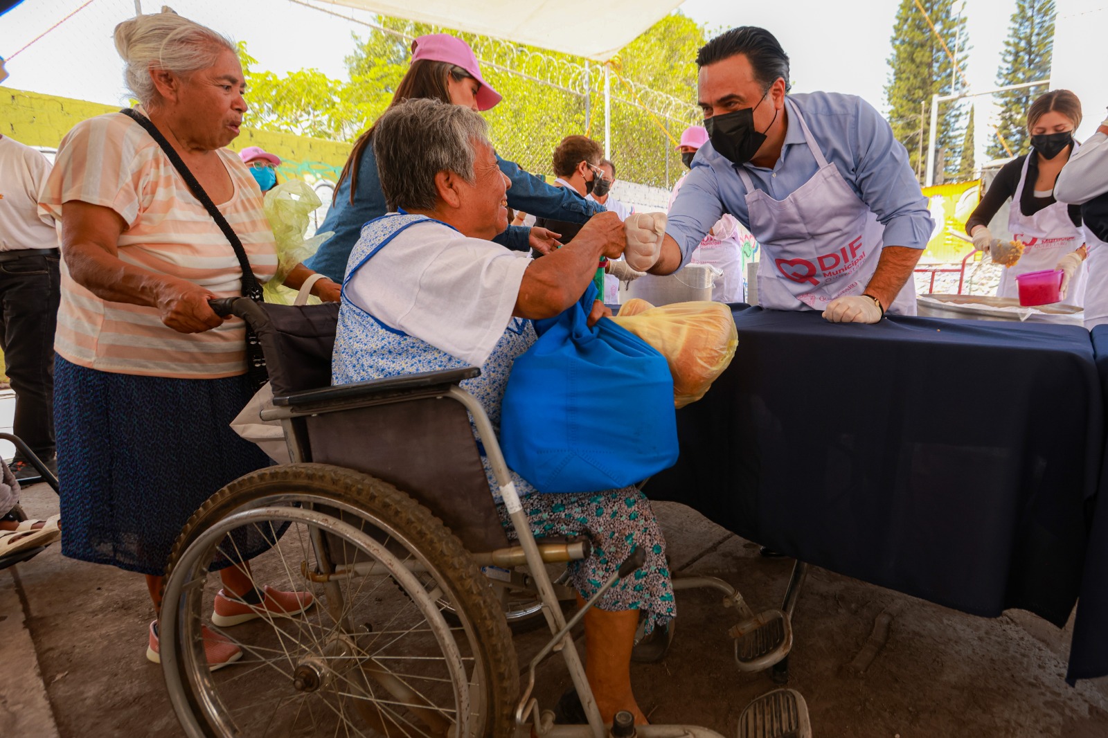 Imagen de Municipio de Querétaro refrenda su compromiso con las personas adultas mayores 1