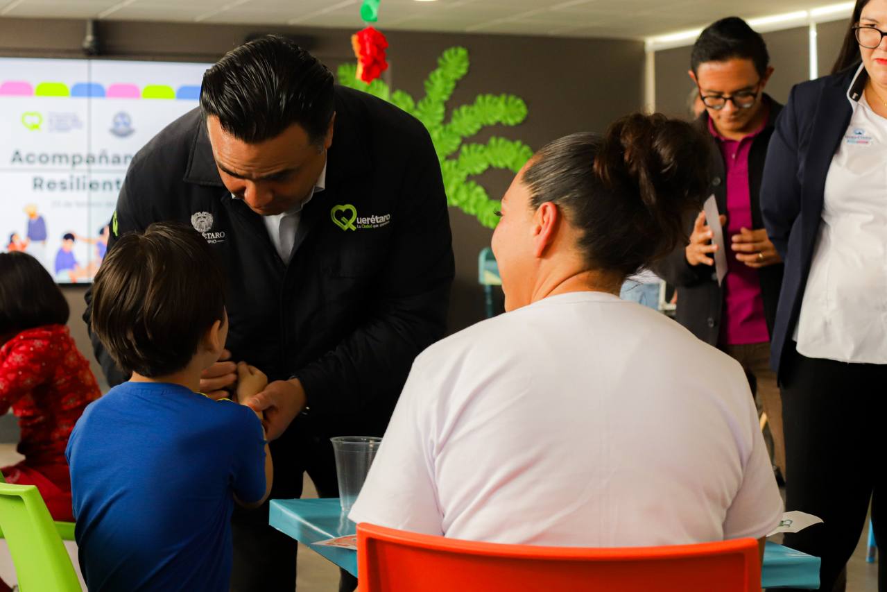 Imagen de Queremos que las niñas, niños y adolescentes de Querétaro puedan tener un mejor futuro: Luis Nava 2