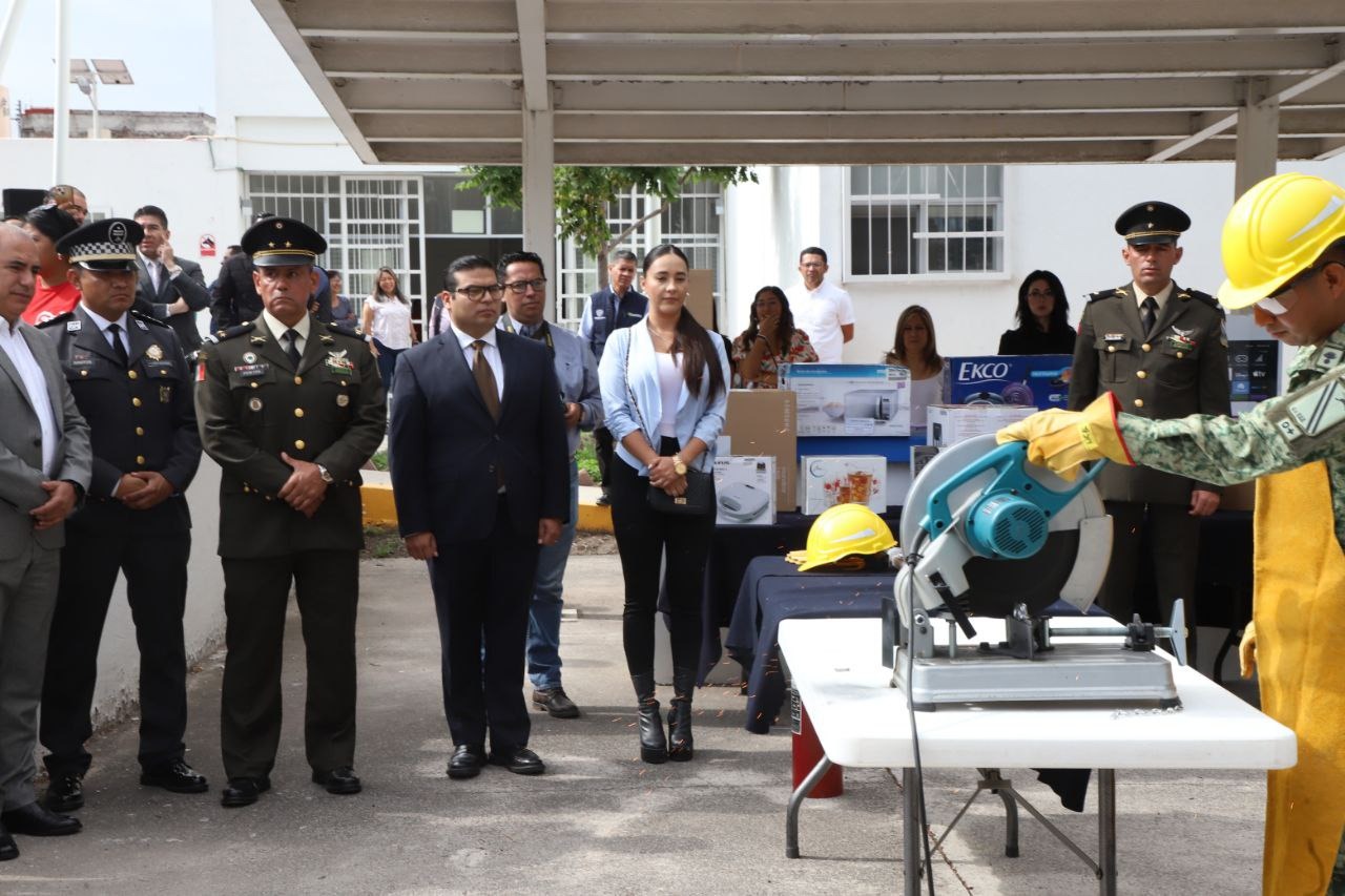 Imagen de Inicia Feria de Paz y Desarme Voluntario en Querétaro 4