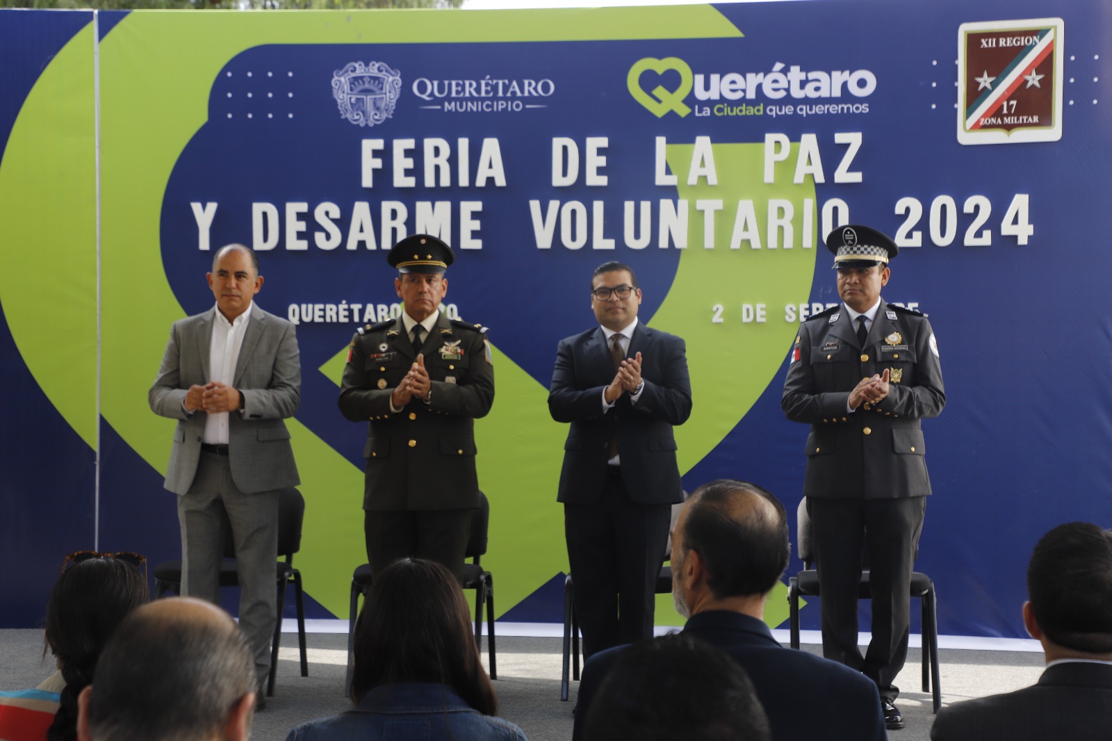 Imagen de Inicia Feria de Paz y Desarme Voluntario en Querétaro 1