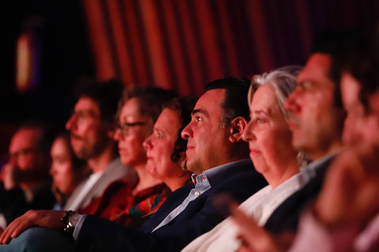 Imagen de Inaugura Luis Nava la novena edición del Hay Festival Querétaro 2024 6