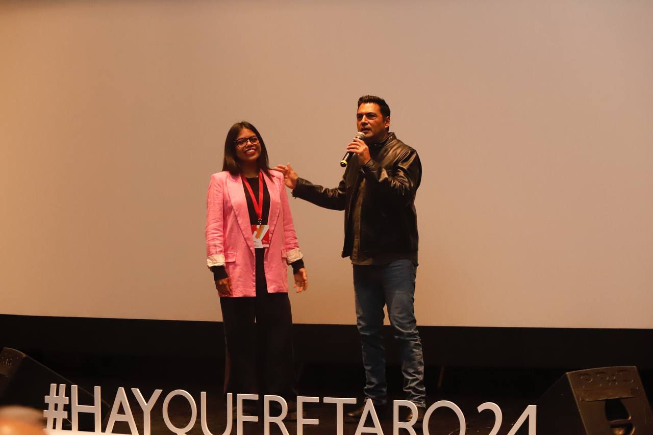 Imagen de "Somos el Barrio" se presentó en el Hay Festival Querétaro 2024 1