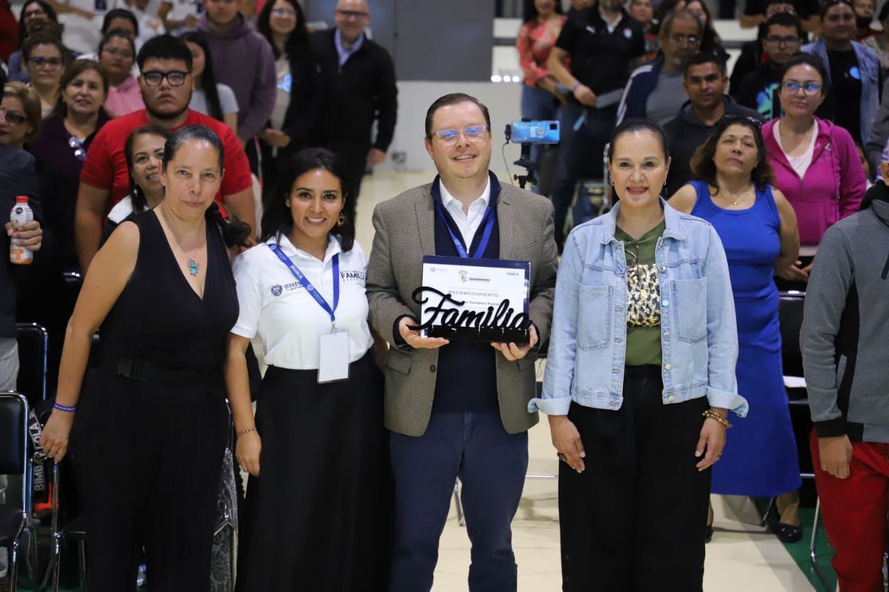 Imagen de Municipio de Querétaro realiza el 2do. Congreso de las Familias 1