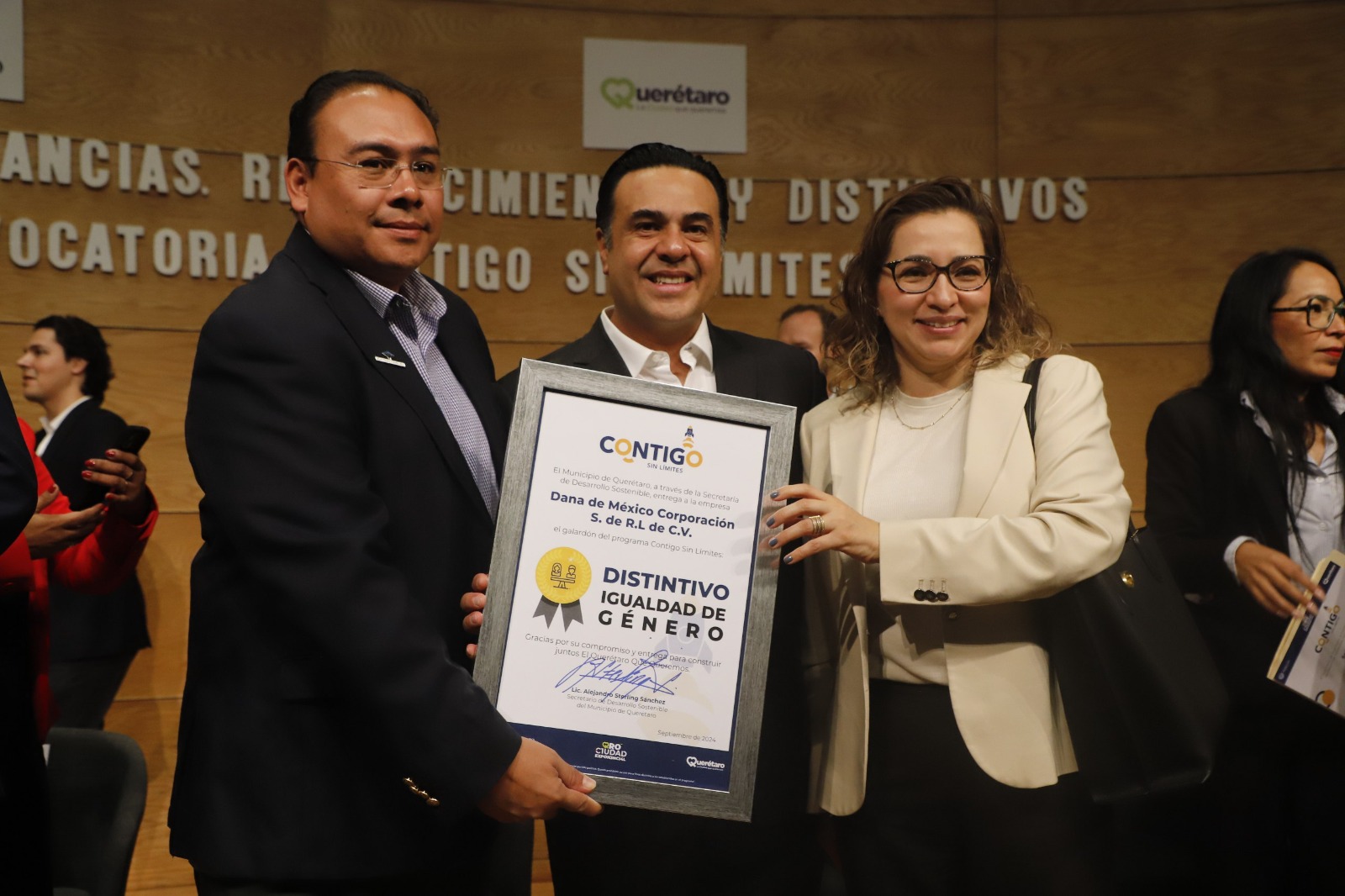 Imagen de Municipio de Querétaro reconoce a empresas comprometidas con la sostenibilidad y la equidad 1