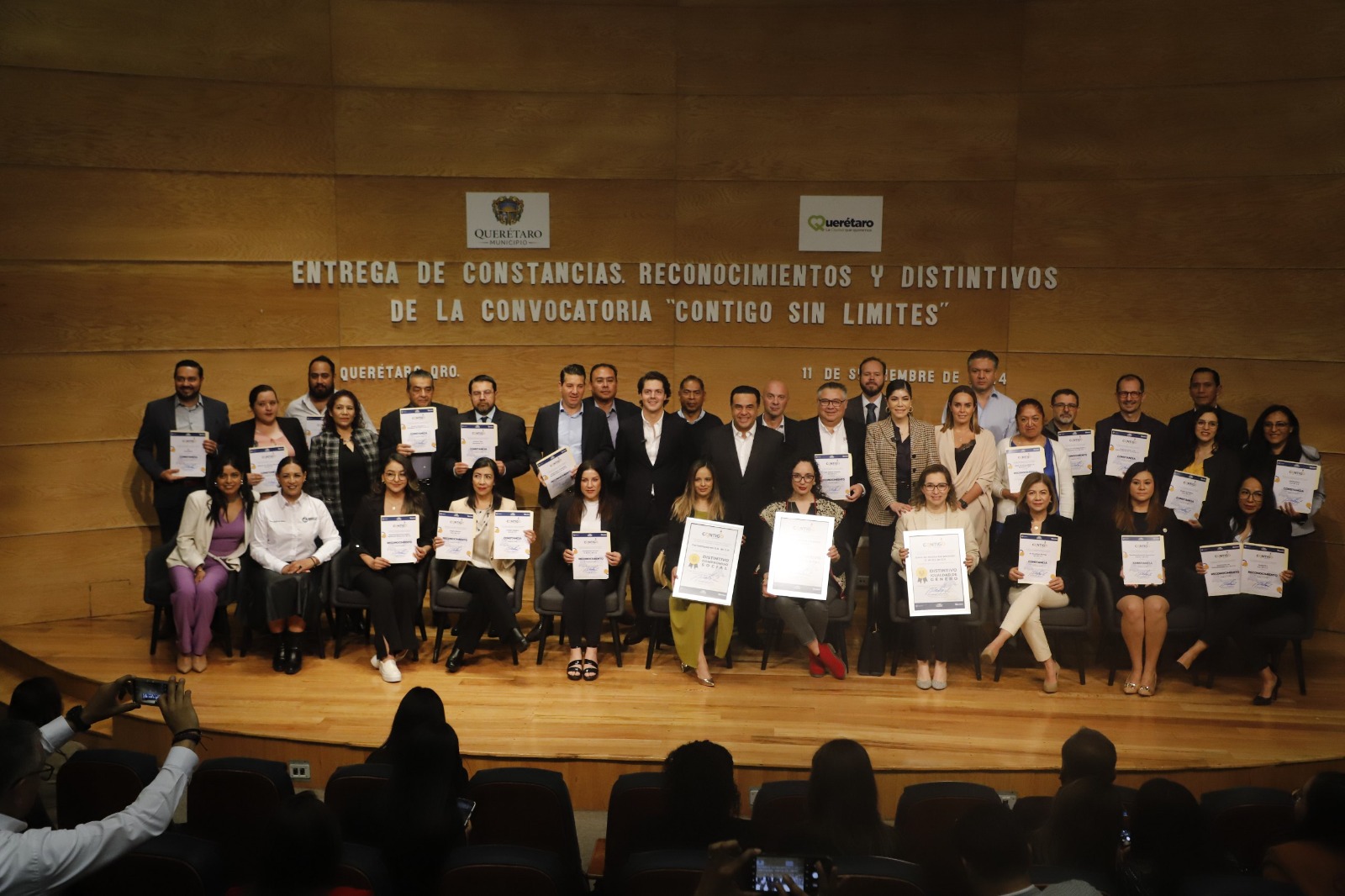 Imagen de Municipio de Querétaro reconoce a empresas comprometidas con la sostenibilidad y la equidad 3