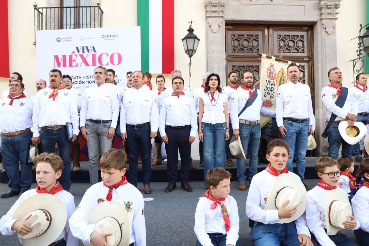 Imagen de Asiste Luis Nava a la tradicional cabalgata histórica de la conspiración “Ignacio Pérez” 1