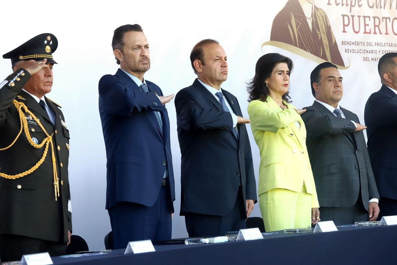 Imagen de Acude Luis Nava a la Ceremonia Conmemorativa de la Gesta Heroica de los Niños Héroes 2