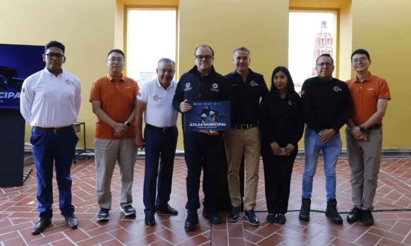 Imagen de Presenta Municipio de Querétaro Atlas Municipal de Riesgos de Querétaro. 4