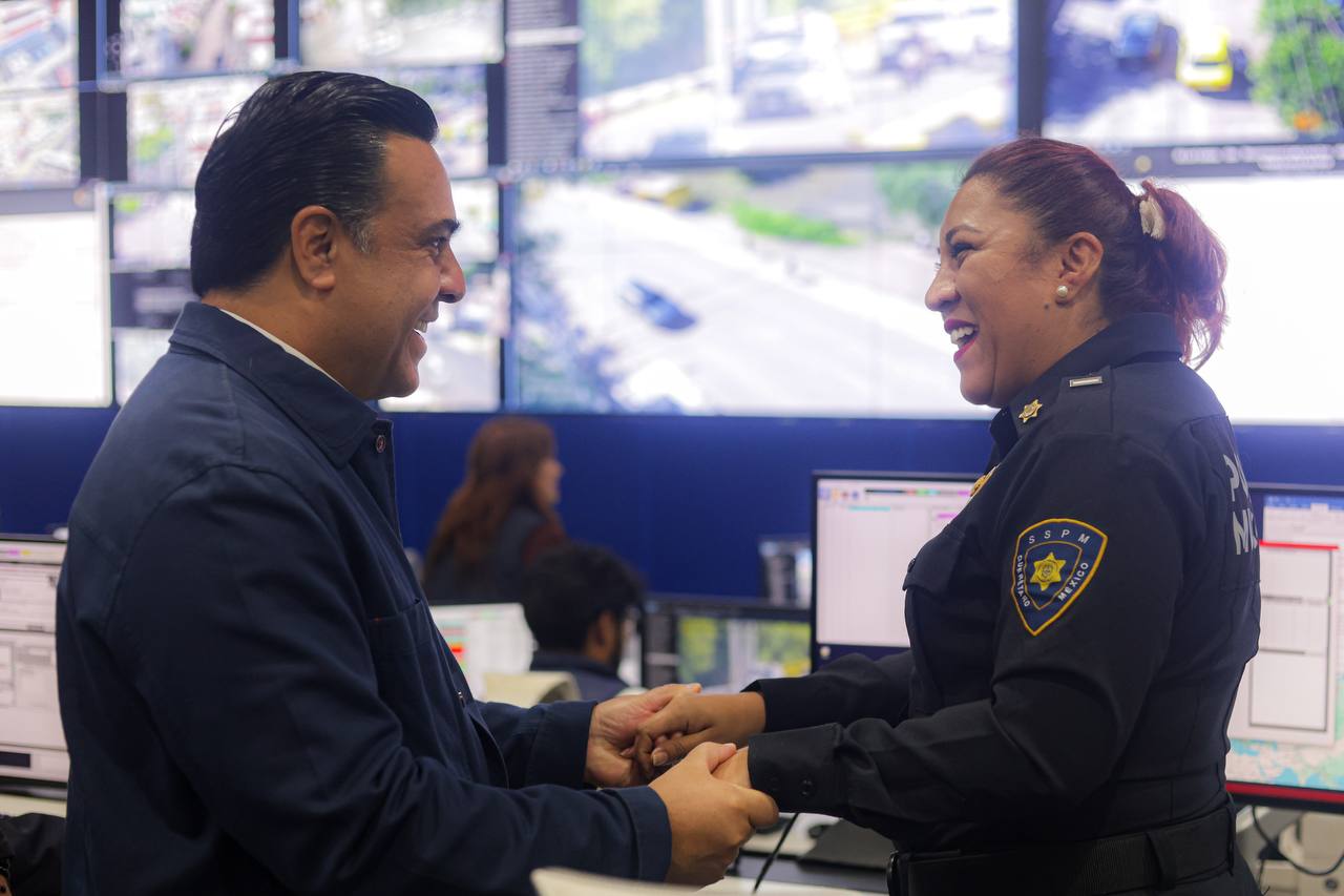 Imagen de Luis Nava agradece al personal del C4 y Juzgados Cívicos por su compromiso con la seguridad de Querétaro 1